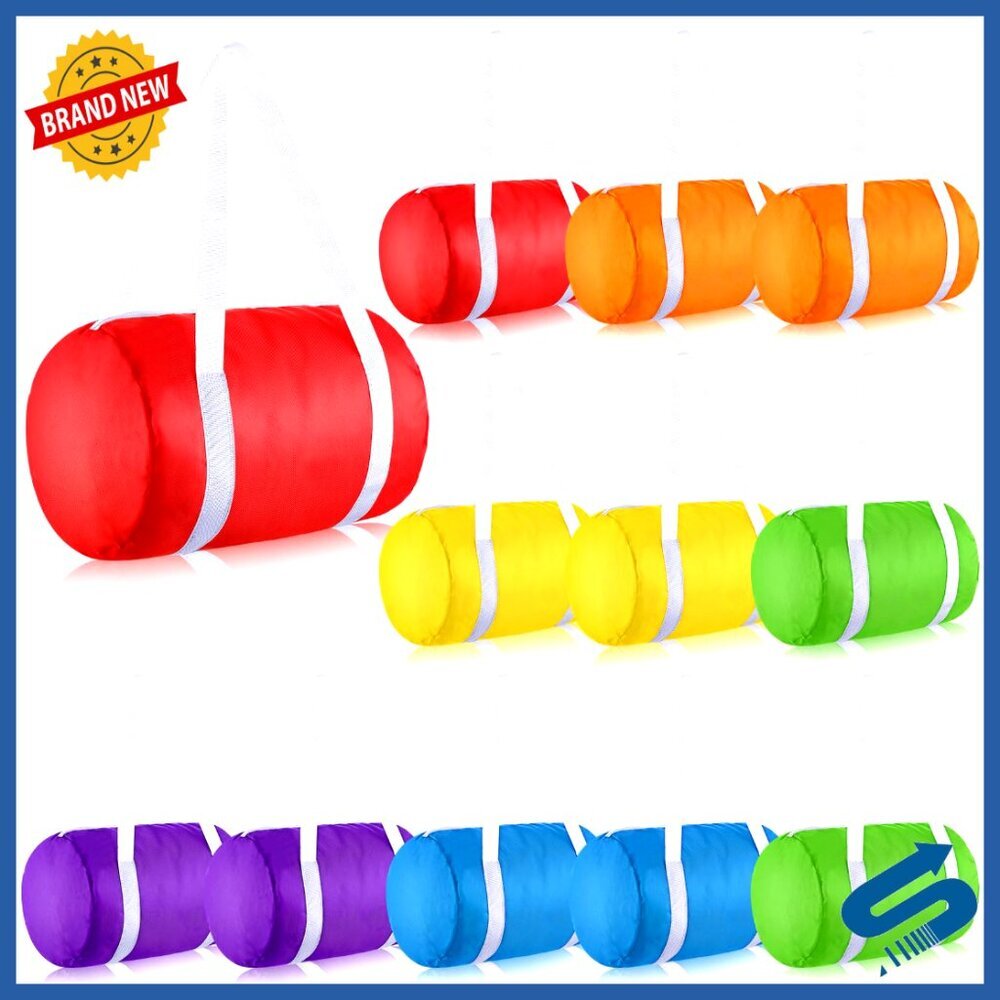 Mini Duffle Bags Set Polyester Reusable Party Favors Travel Organizer